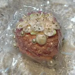 jammyjem キラキラ先生　スクイーズ　ケーキ　ミニ　桜　ピンクのサムネイル