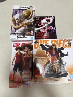 ワンピース ルフィギュアセット