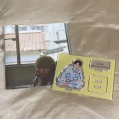 M!LK 吉田仁人 26th 生誕 アクリルスタンド & ブックレット