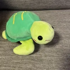 ぷてぃまりん　かめ　ぬいぐるみ　ゆるふわぬいぐるみ