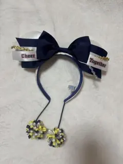 cheer together ミニーカチューシャ