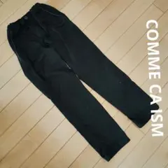 150　COMME CA ISM 黒ブラック 長ズボン　男の子女の子ロングパンツ