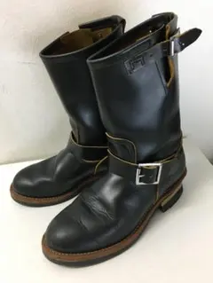 RED WING 2268 8D 黒 エンジニアブーツ 美品】RED WING レッドウイング 2268 エンジニアブーツ 黒 8D