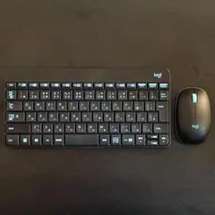 Logicool MK245 ワイヤレスキーボード マウス USBレシーバーのサムネイル