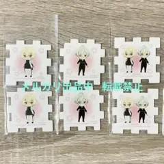 非売品 キューブ組み立て可 パズル ピース 髭切 膝丸 刀剣乱舞 花丸