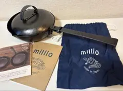 【millio】コンパクトフライパン17cm サンゾーモデル 深型 安隨製作所のサムネイル