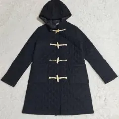 美品 トラディショナルウェザーウェア ダッフルコート ヘリンボーン キルティング Traditional Weatherwear トラディショナルウェザーウエア