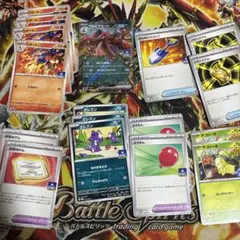 リザード ジムプロモ 045/MーP 4枚セット　オマケ付き