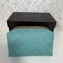 GUCCI グッチシマ レザーマウスパッド スカイブルー - メルカリ