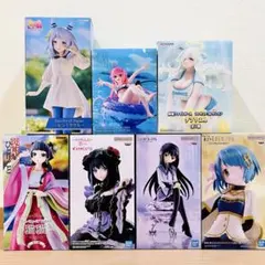 新作美少女プライズフィギュアセット③ - メルカリ