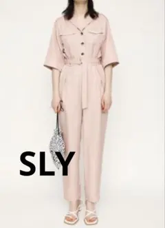 ♠️ SLY スライ　TAPERED ジャンプスーツ ツナギ　オールインワン
