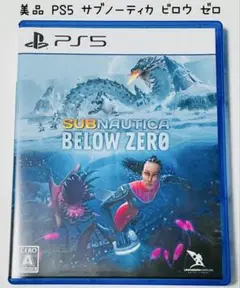 美品 PS5 サブノーティカ ビロウ ゼロ 匿名配送 SUBNAUTICA
