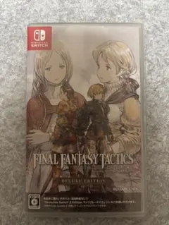FFT Switch版＋初代サントラ完品セット ミニポスター付 デジキューブ