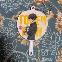 桃源暗鬼 ロフト もふもふ キーホルダー 無陀野無人