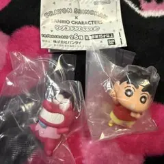 クレヨンしんちゃん サンリオ フィギュアコレクション 2種セット