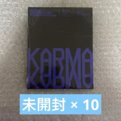 Stray Kids KARMA compact ver. 未開封 10枚