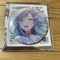 プロセカ グリッター缶バッジ Vol.4 B 日野森 雫