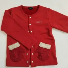 【美品☆】クレードスコープ カーディガン 120cm 赤