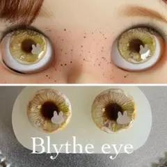 立体　レジンアイ　ハンドメイド　粘土　アイチップ　　人形　ネオブライス　彫刻アイ