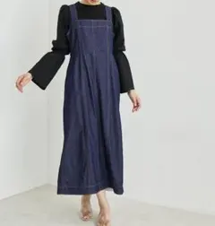 アダムエロペ▶︎デニム地ワンピース