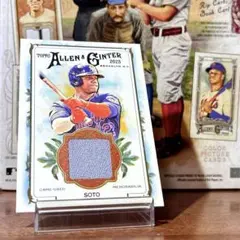 フアン・ソト レリックカード 2025 topps ALLEN & GINTER