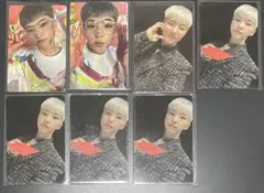 seventeen ホシ face the sun carat盤 まとめ売り