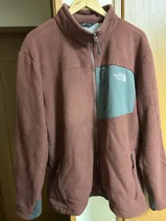 The North Face フリースジャケット 赤茶色XLのサムネイル