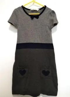 綿ニットワンピース122~128(H&M)