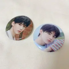 &TEAM JO 缶バッジ