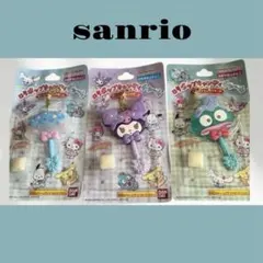 サンリオキャラクターロリポップキャンディチャーム クロミ ハンギョドン シナモン