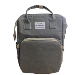 ママリュック  マザーズバッグ   大容量 多機能  折りたたみベッド  旅行