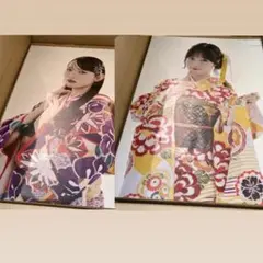 L*n様 【レア】ひたむきシンデレラ　川本笑瑠　真鍋凪咲　　オン特限定A3ポスタ