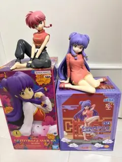 らんま　フィギュア　まとめ売り　シャンプー