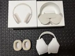 【本体交換品】【アップルケア+加入】AirPods Max スターライト