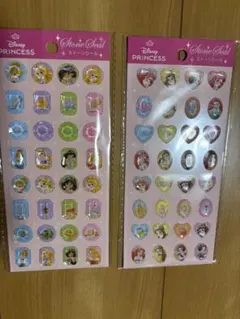 Seria ディズニープリンセス ストーン シール セット