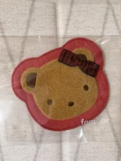 【新品未使用】familiar ポーチ〈神戸本店・さんちか店限定〉