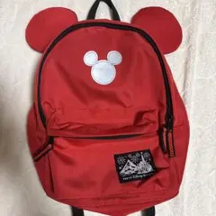 ディズニーリゾート限定　ミッキー耳付きリュック