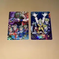 ドラゴンボールダイバーズsdvp-033ビルス sdvp-032孫悟空