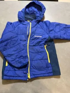 mont-bell キッズジャケット 青 120