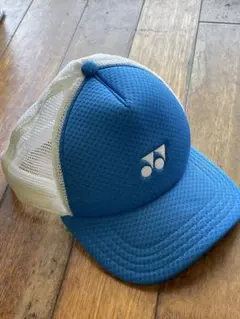 YONEX ネイビー キャップ スナップバック式 - メルカリ
