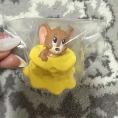 【値下げ】トムとジェリー　とろり〜んマスコット　ジェリー
