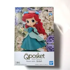 【新品】Qposket フラワースタイル アリエル