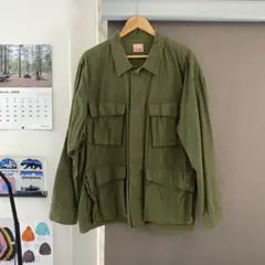 HINSON ミリタリーブルゾン ジャケット