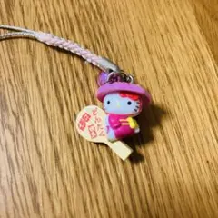 ご当地ハローキティ 福岡限定 博多どんたく ストラップ - メルカリ