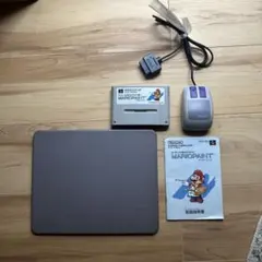 ★スーパーファミコンマウス　マリオペイント　未使用品 スーパーファミコン マリオペイント マウスセット - メルカリ