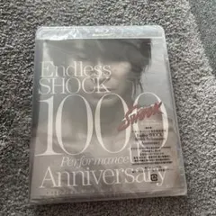 堂本光一/Endless SHOCK 1000th Performance A… Endless SHOCK 1000th Performance Anniversary 【Blu-ray 初回限定盤
