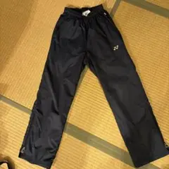 美品　YONEX ネイビー ロングパンツ　S ヒートカプセル