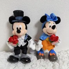 【新品未使用】ミッキー　ミニー　ぬいぐるみバッジ　バースデー　2025年
