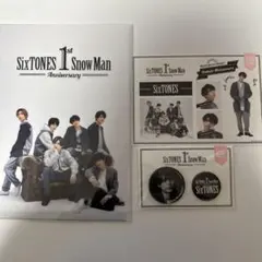 SixTONES 1st Snow Man Anniversaryセット