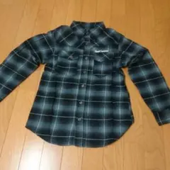ラッドカスタムのチェックシャツ長袖140㎝